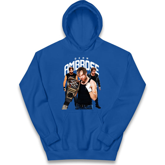 Dean Ambrose Bootleg Kids Hoodie