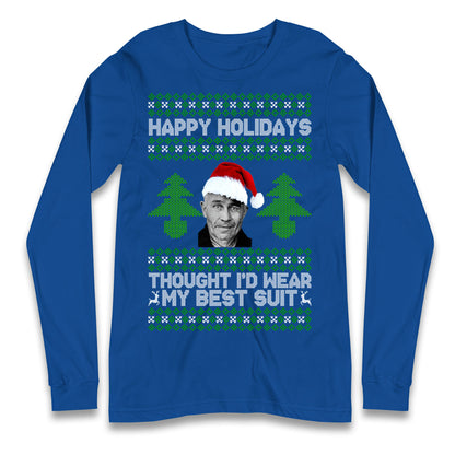 Ed Gein Christmas Longsleeve T Shirt