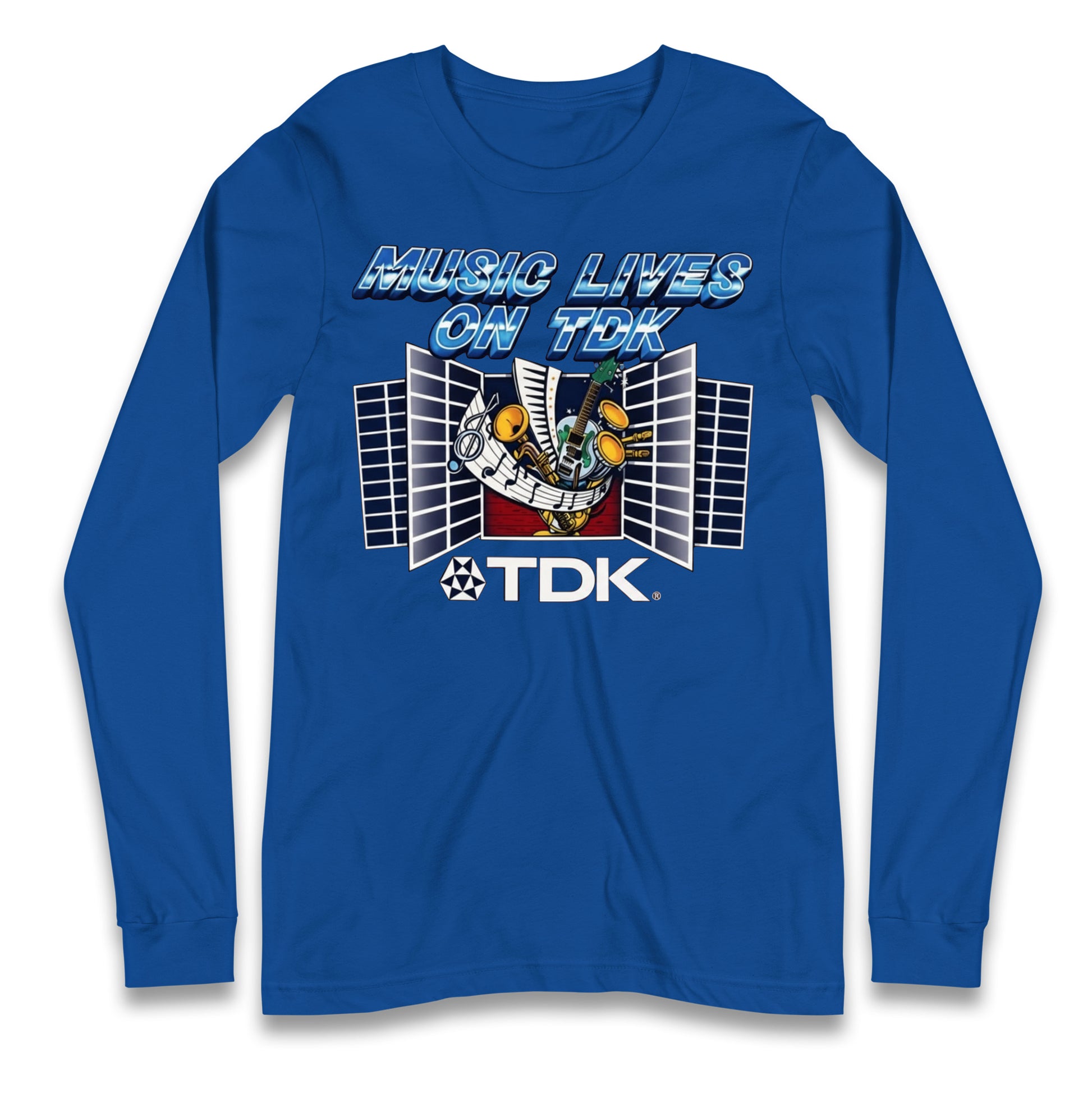 TDK Music Longsleeve T Shirt