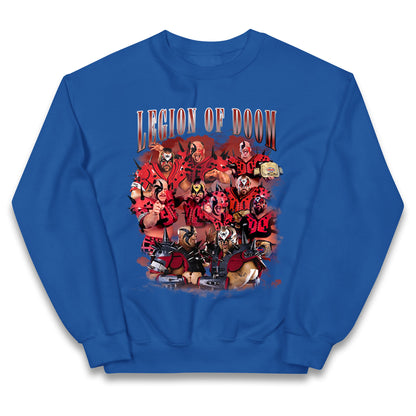 The Legion of Doom Bootleg Kids Jumper