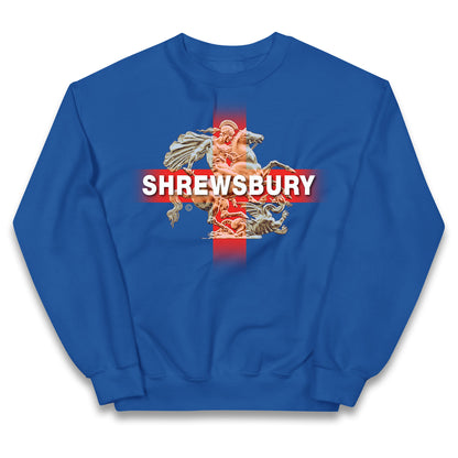 Shrewsbury St George & The Dragon Kids Jumper
