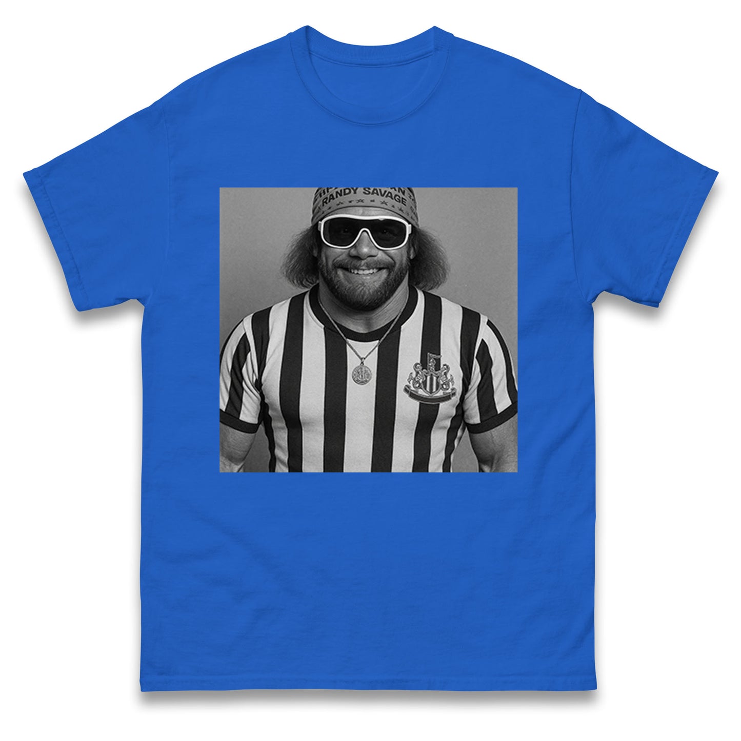 Macho Man Newcastle United T Shirt