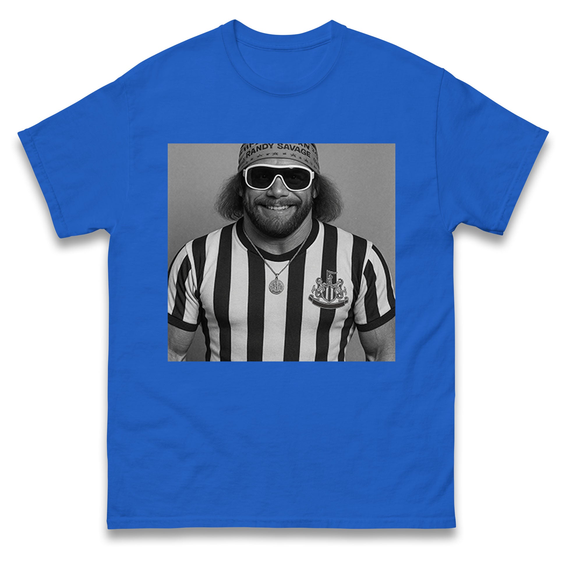 Macho Man Newcastle United T Shirt