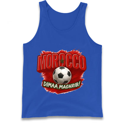 Morocco Retro World Cup Tank Top 