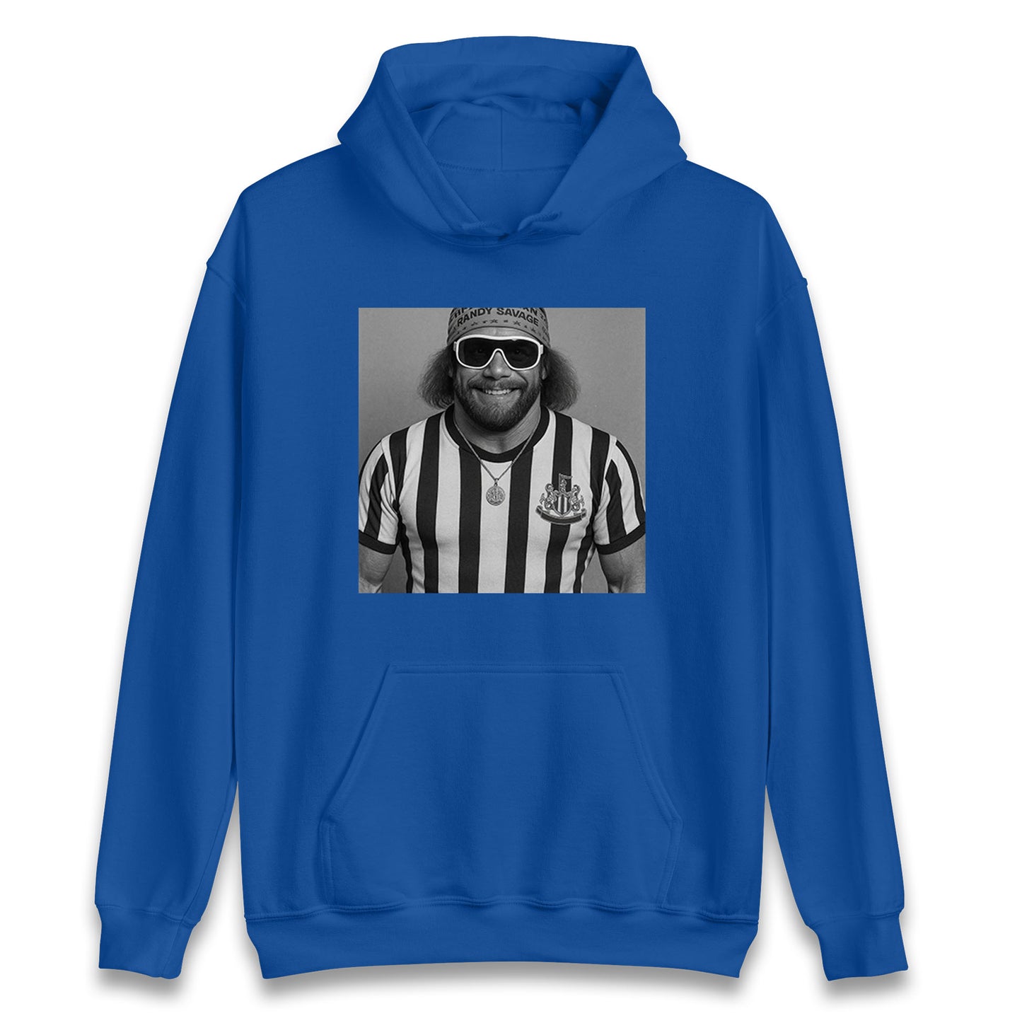 Macho Man Newcastle United Hoodie