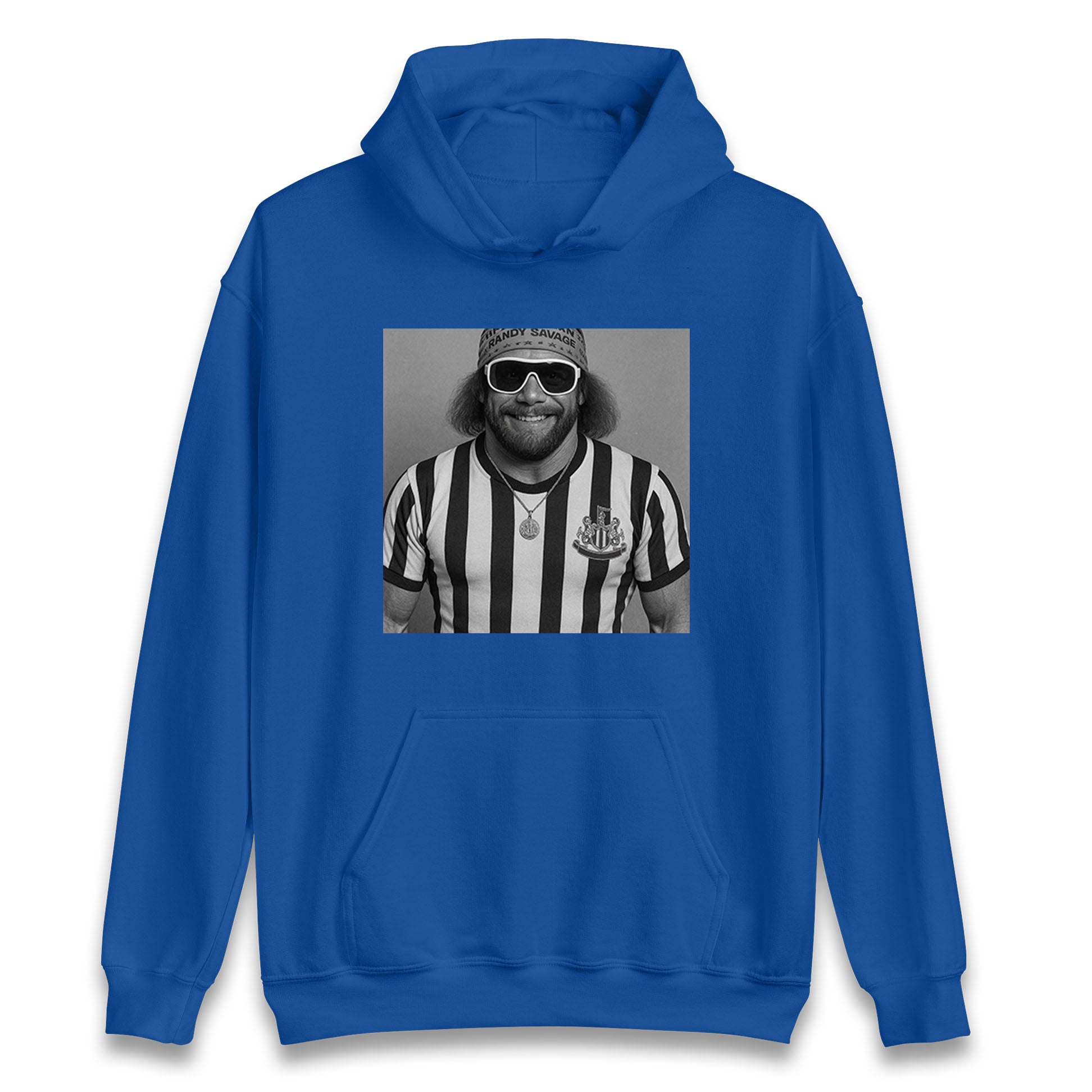 Macho Man Newcastle United Hoodie