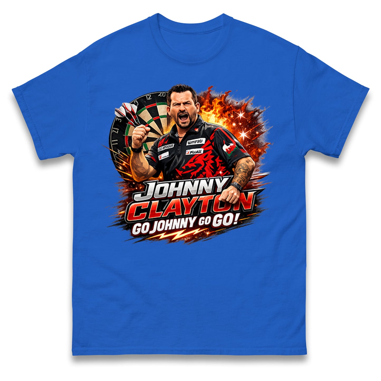 Johnny Clayton Wales T Shirt 