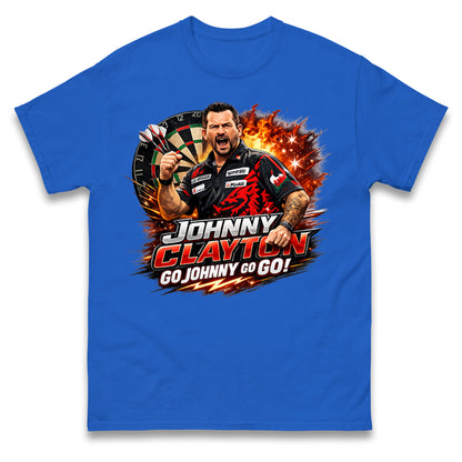 Johnny Clayton Wales T Shirt 