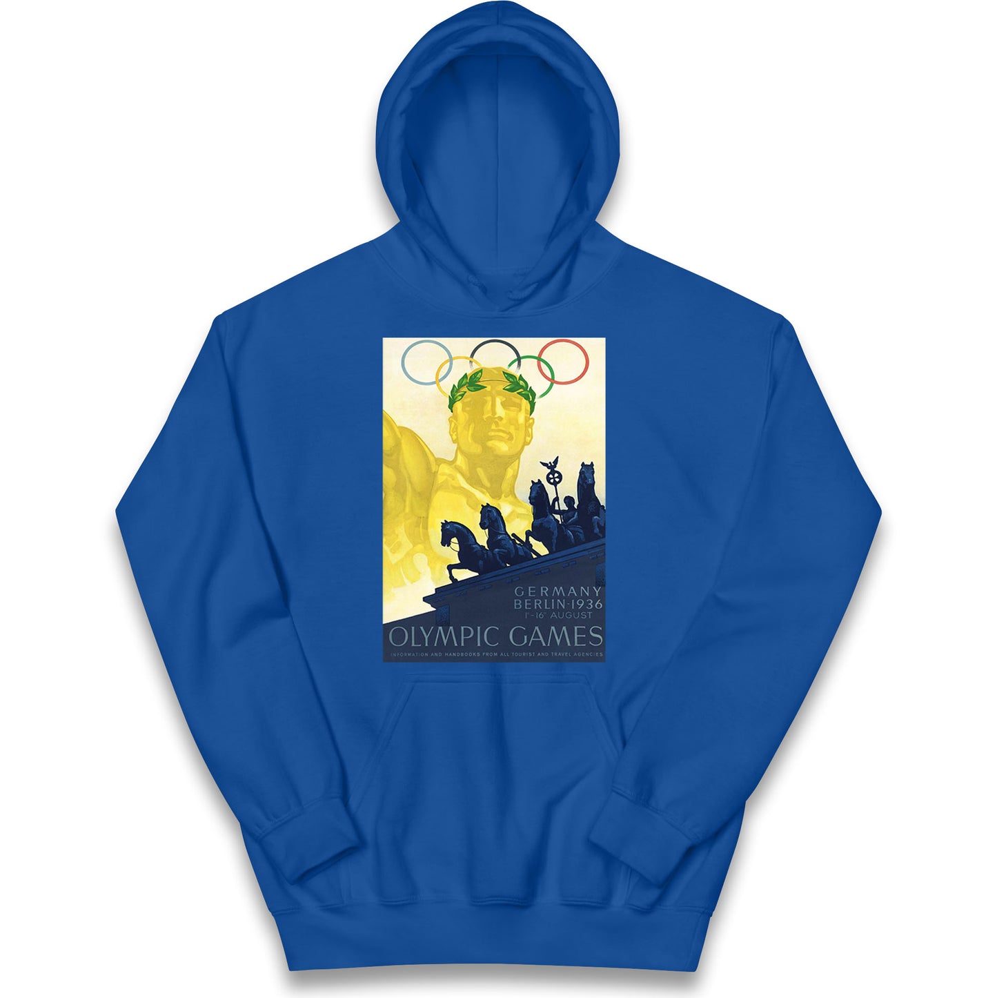 1936 Olympic Kids Hoodie