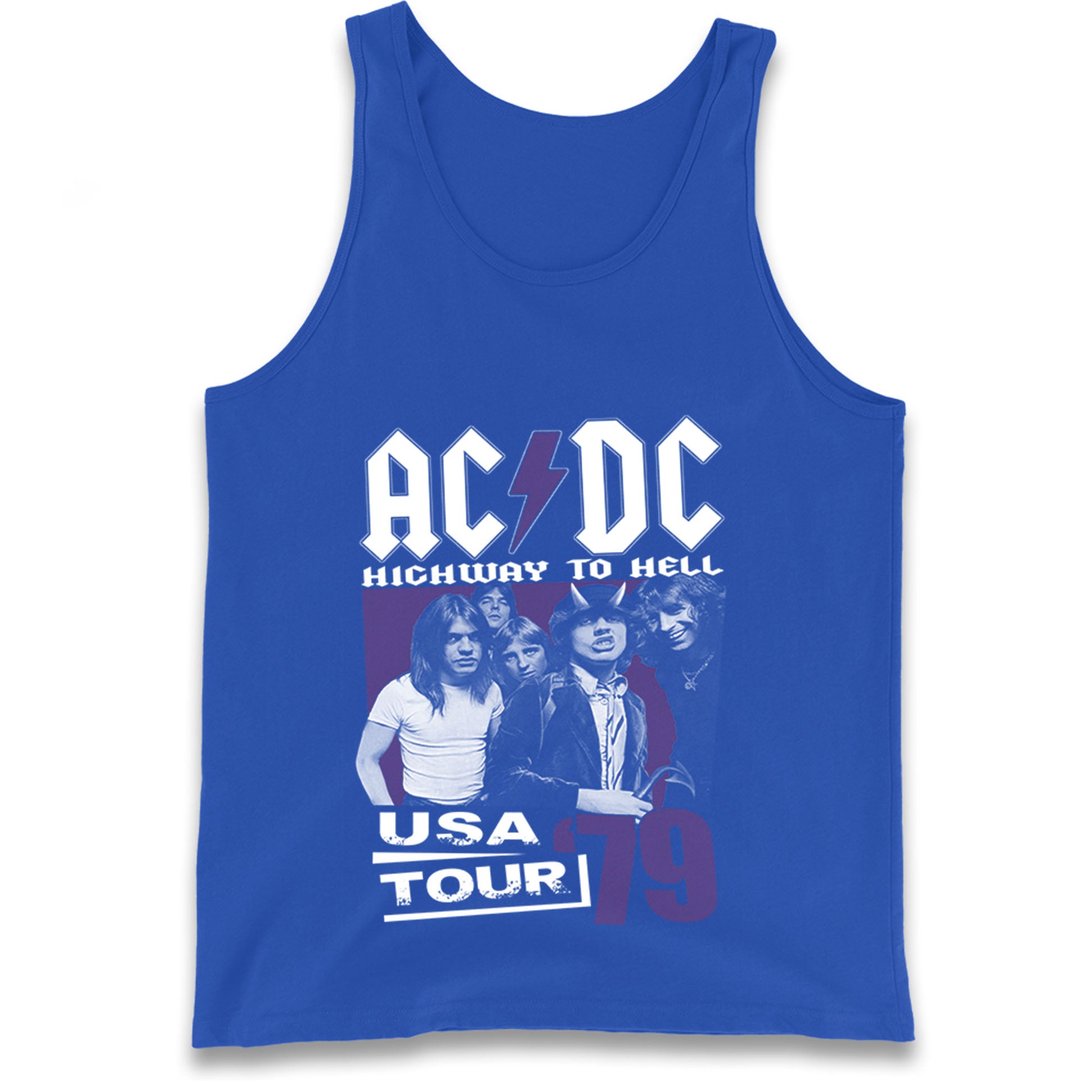Highway To Hell Tour Tank Top