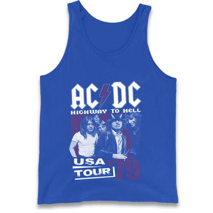 Highway To Hell Tour Tank Top