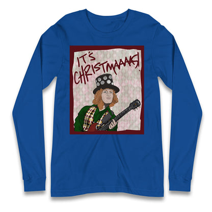 Noddy Holder Christmas Longsleeve T Shirt