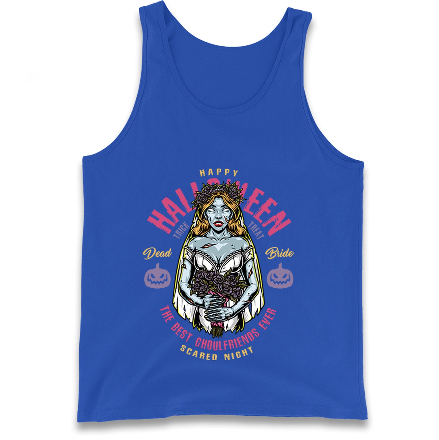Halloween Ghoulfriends Tank Top