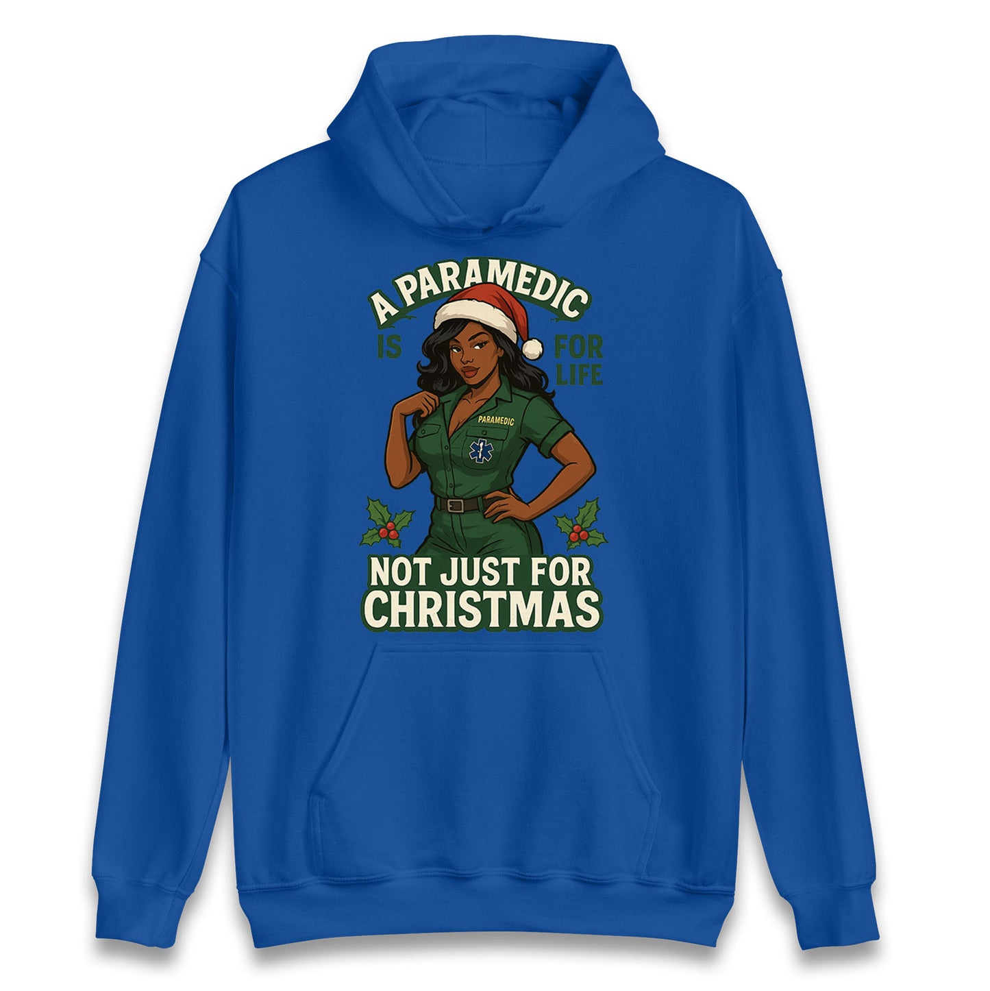Paramedic Christmas Hoodie