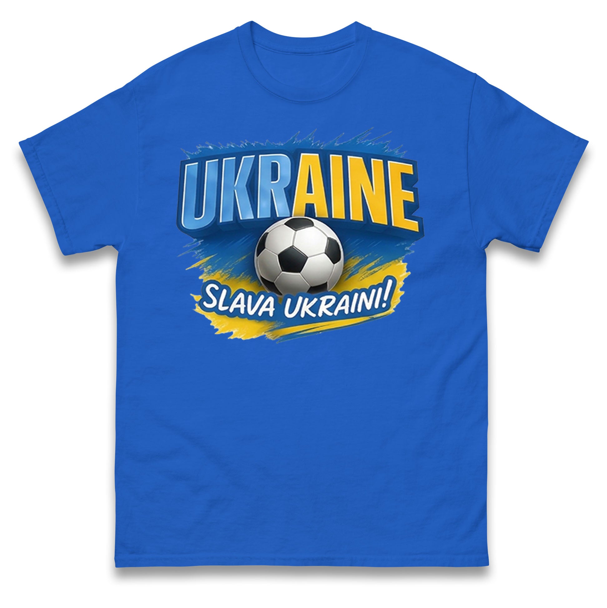 Ukraine Retro World Cup T Shirt