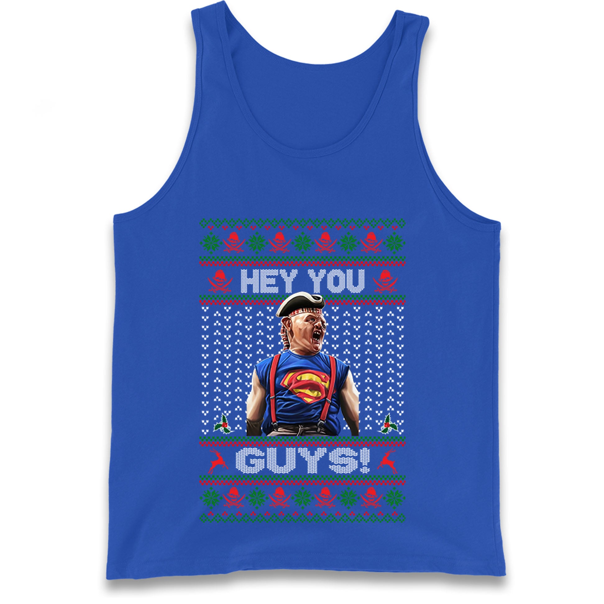 Goonies Sloth Christmas Tank Top