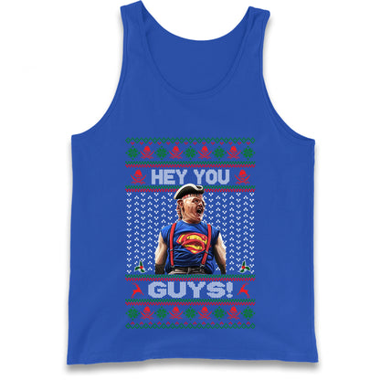 Goonies Sloth Christmas Tank Top
