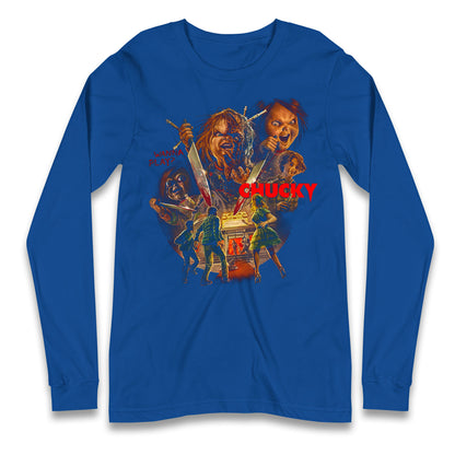 Chucky Longsleeve T Shirt