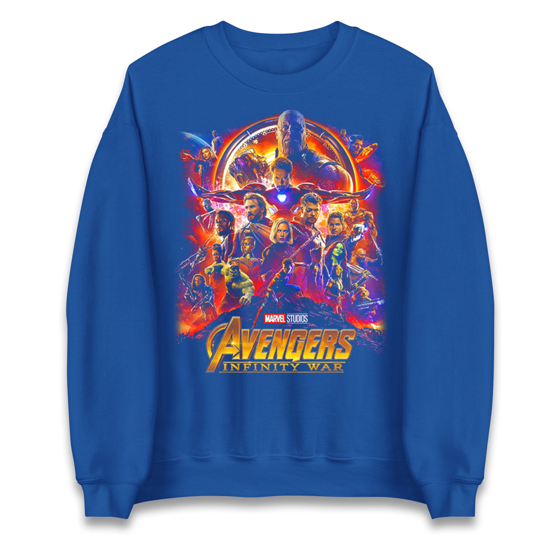 Avengers Infinity War Jumper 