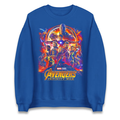 Avengers Infinity War Jumper 