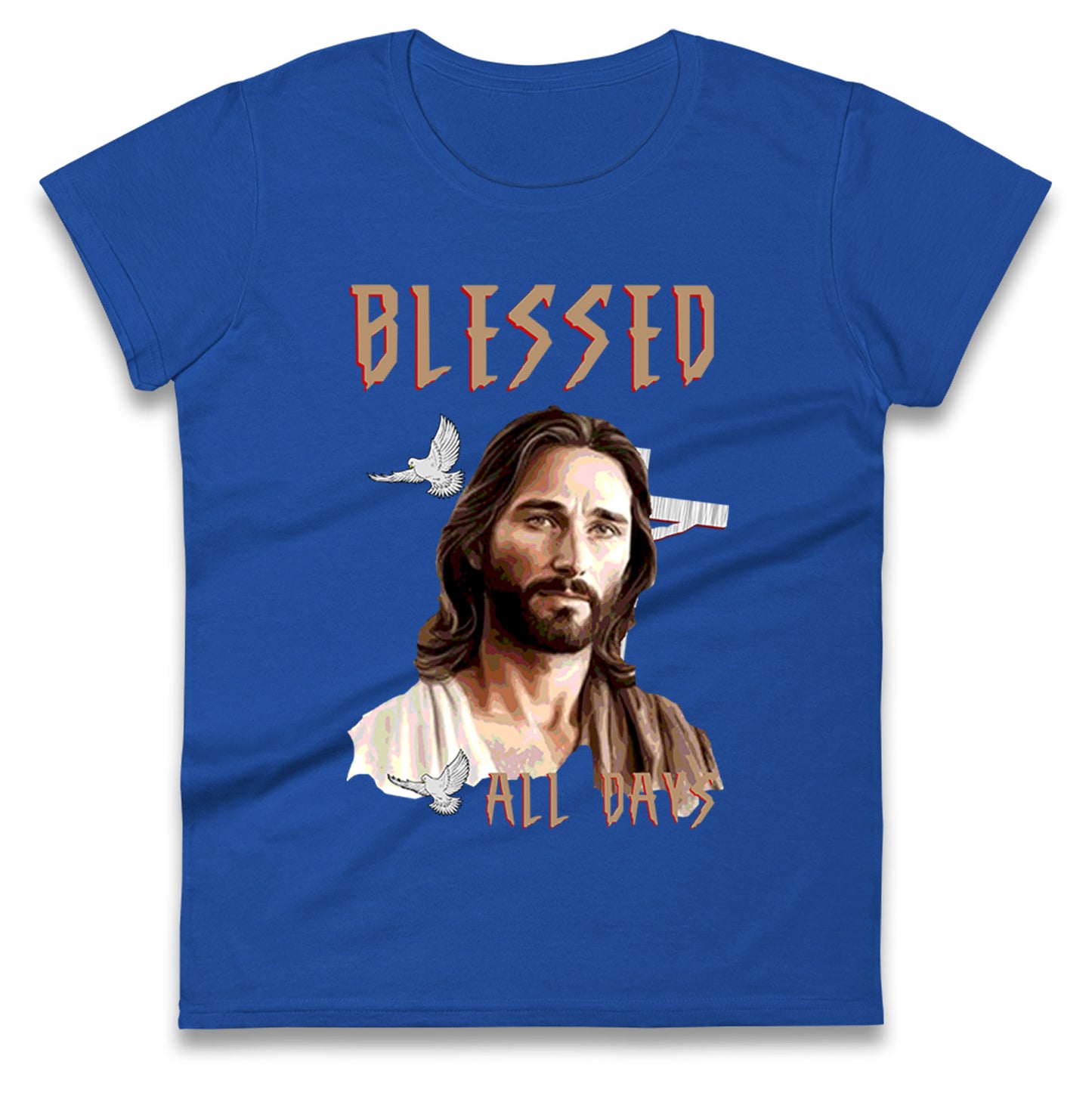 Blessed All Days Christmas t shirt
