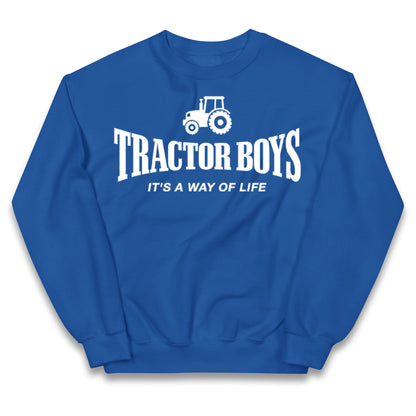 Ipswich Town FC Football Kids Jumper