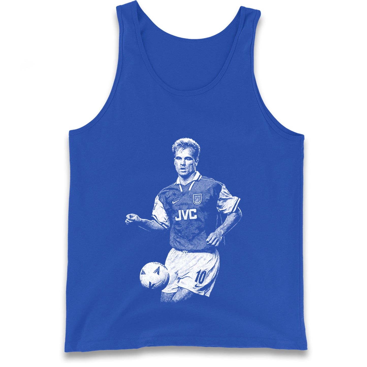 Bergkamp Arsenal Tank Top
