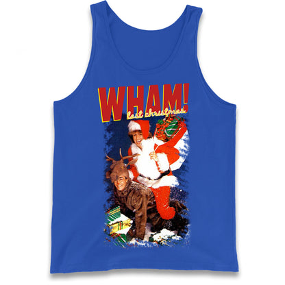 Wham Last Christmas Tank Top