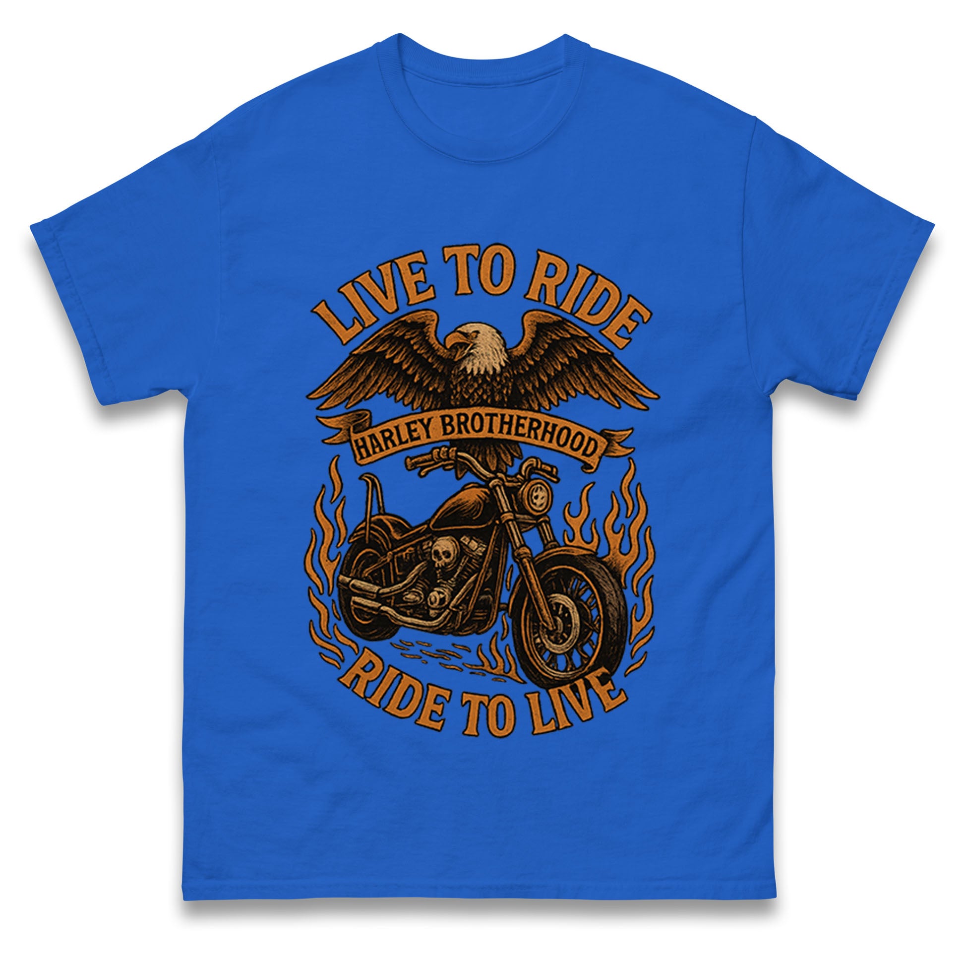 Harley Brotherhood T Shirt
