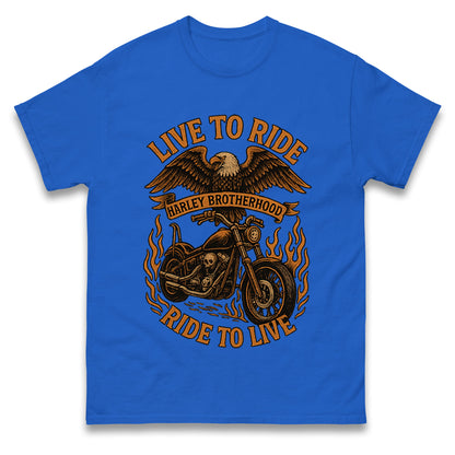 Harley Brotherhood T Shirt
