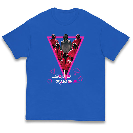 Squid Game Guards And Front Man T Shirt