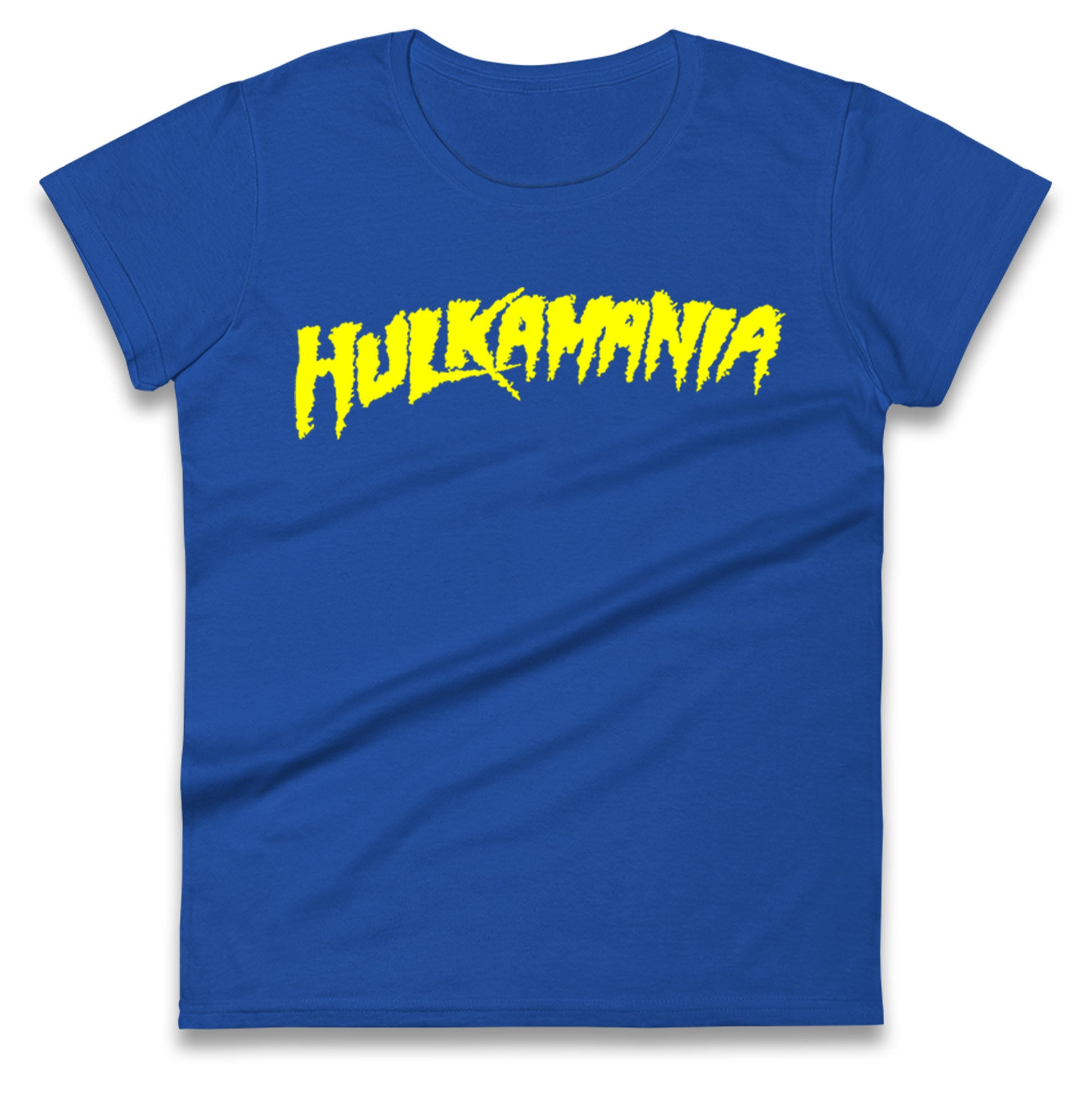 Hulkamania Ladies T Shirt