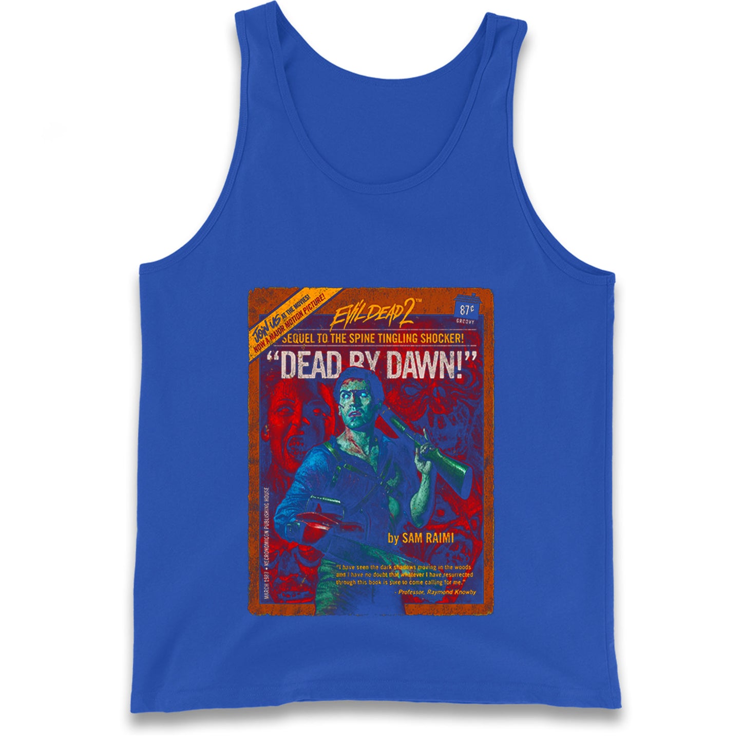 Evil Dead 2 Dead By Dawn Tank Top