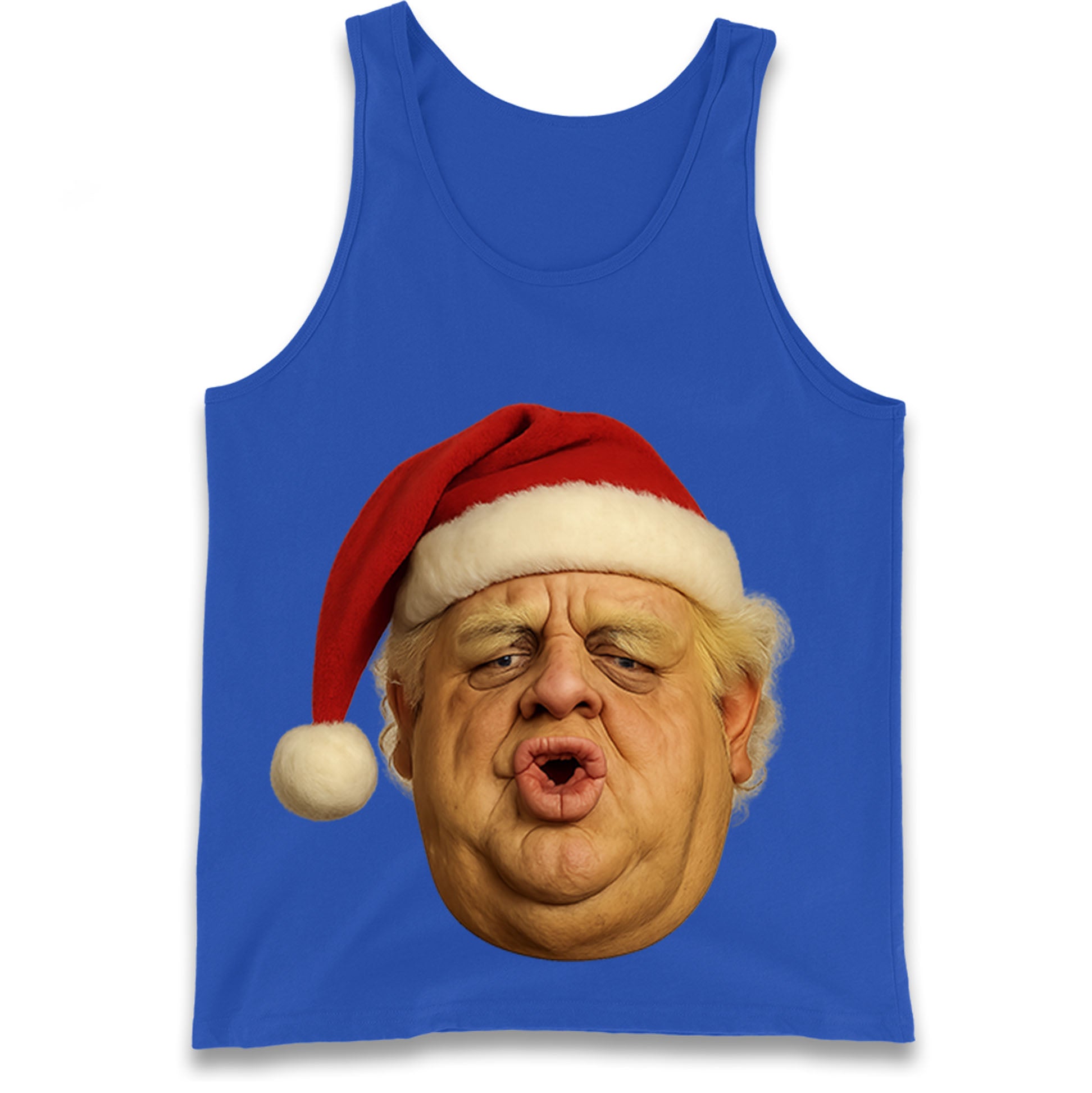 Dusty Rhodes Christmas Tank Top