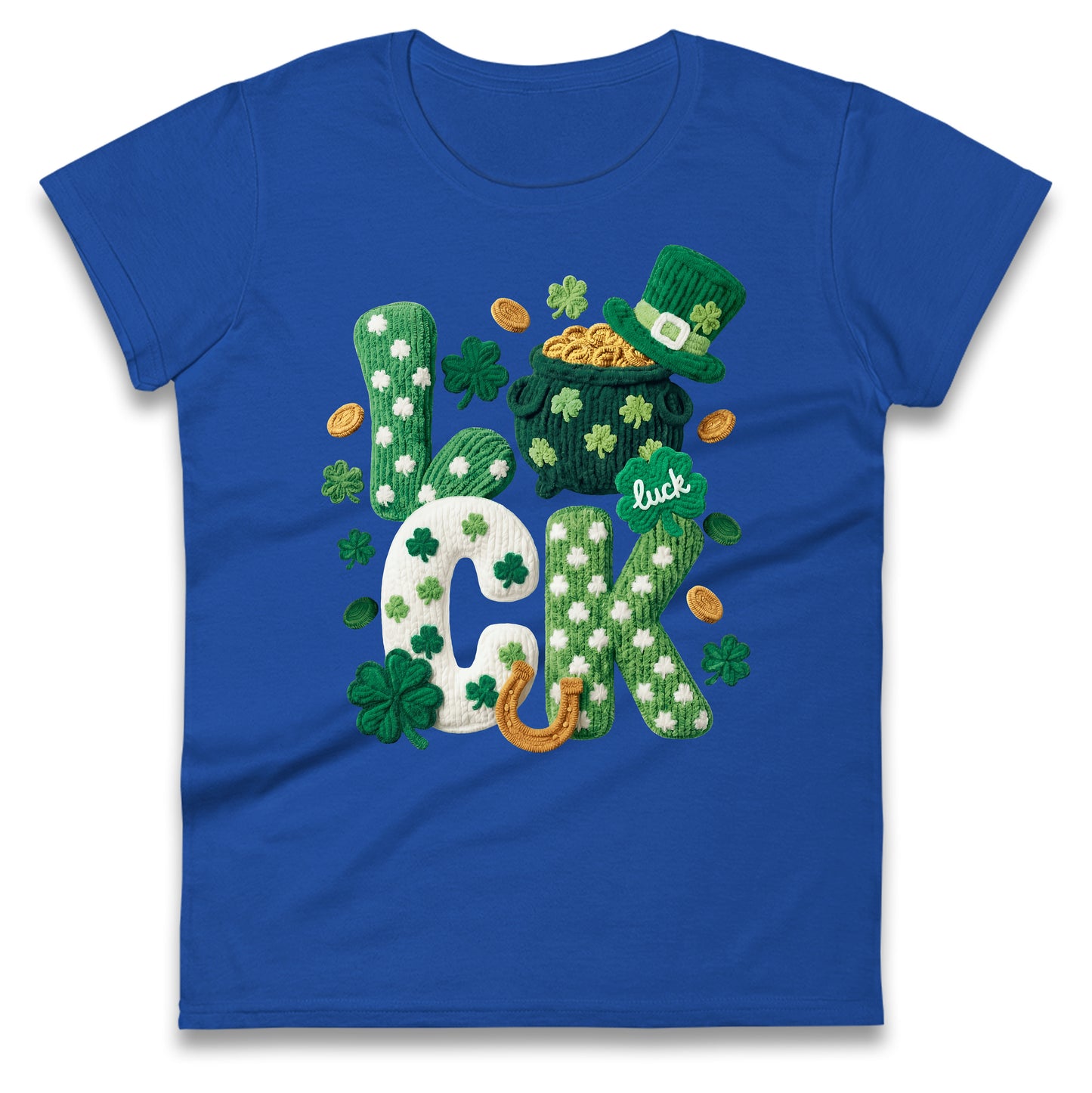 Pot Of Gold Ladies T Shirt