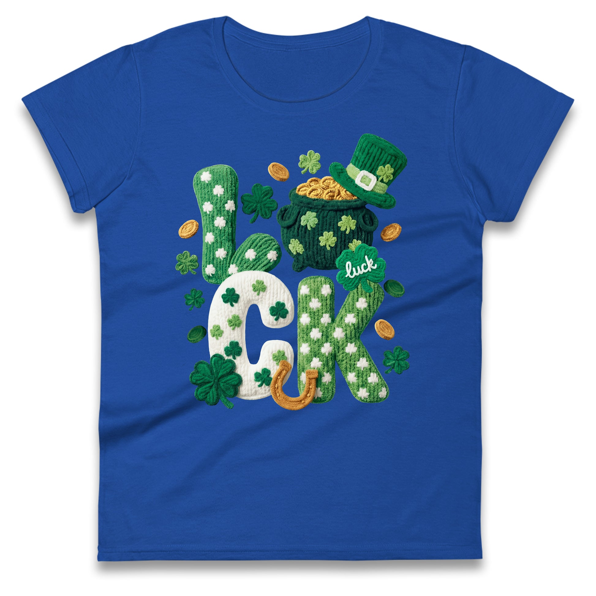 Pot Of Gold Ladies T Shirt