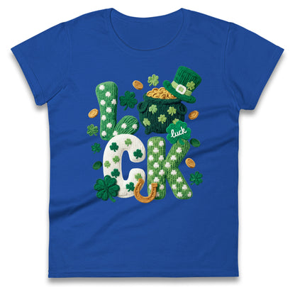 Pot Of Gold Ladies T Shirt
