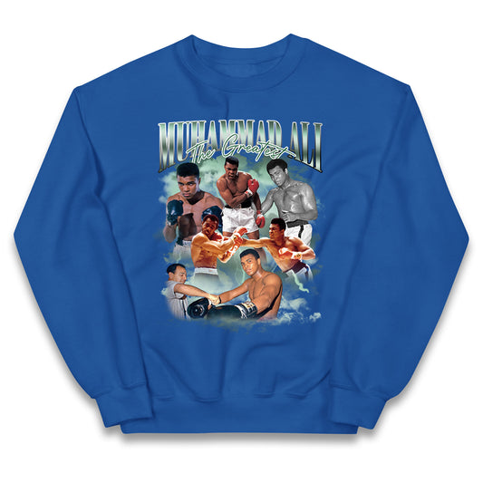 Muhammad Ali The Greatest Jumper