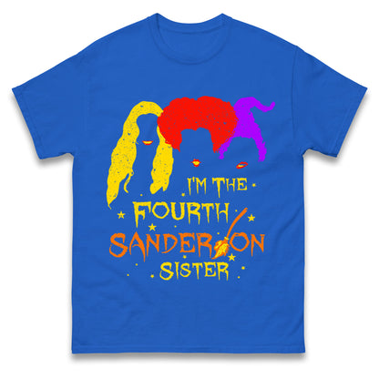 Im The Fourth Sanderson Sister Halloween t shirt