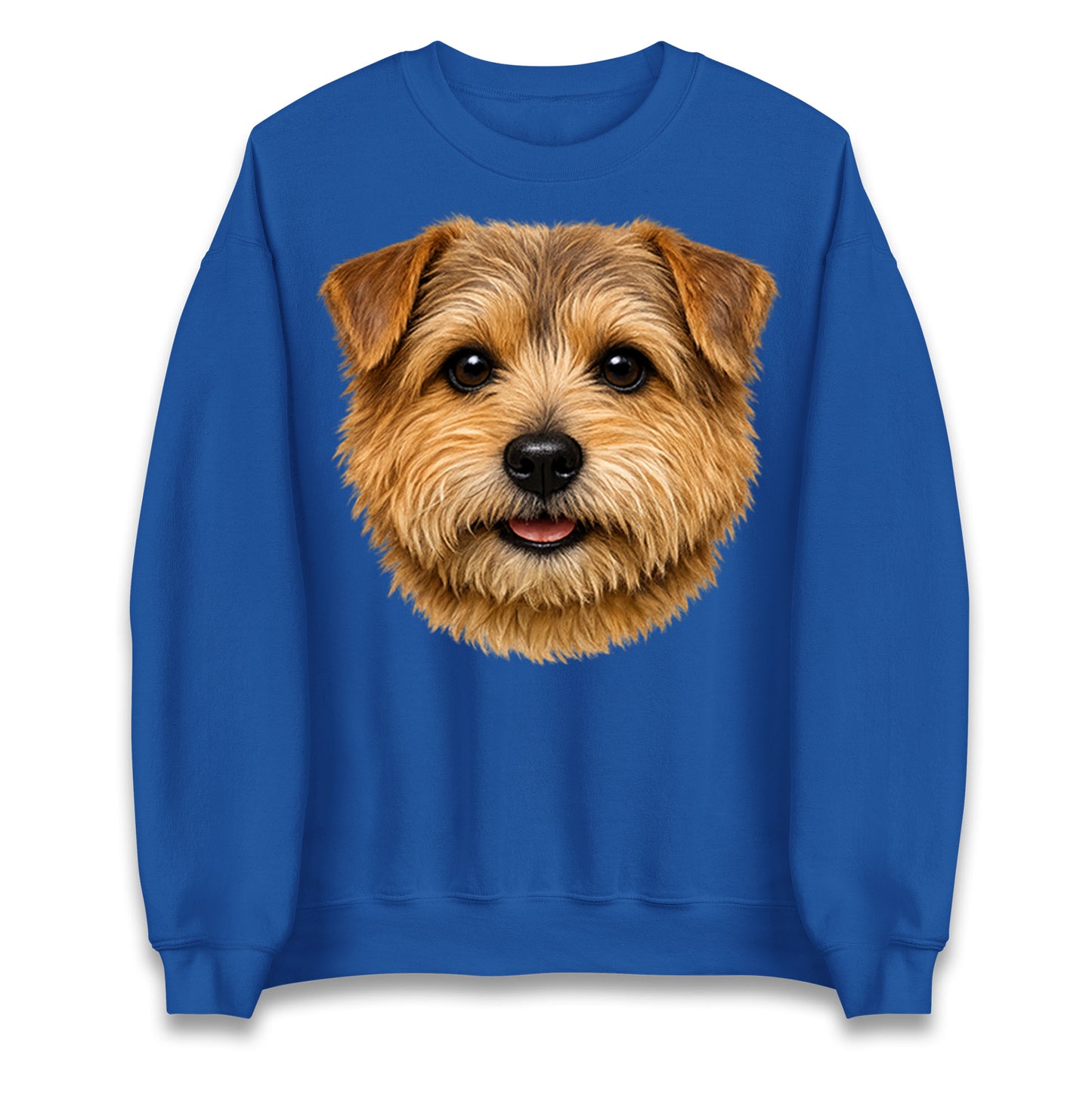 Norfolk Terrier Dog Face Jumper