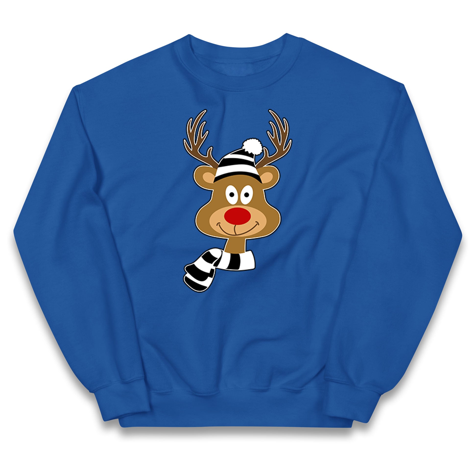 Grimsby Town Rudolph Christmas Kids Jumper
