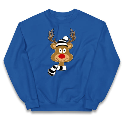 Grimsby Town Rudolph Christmas Kids Jumper