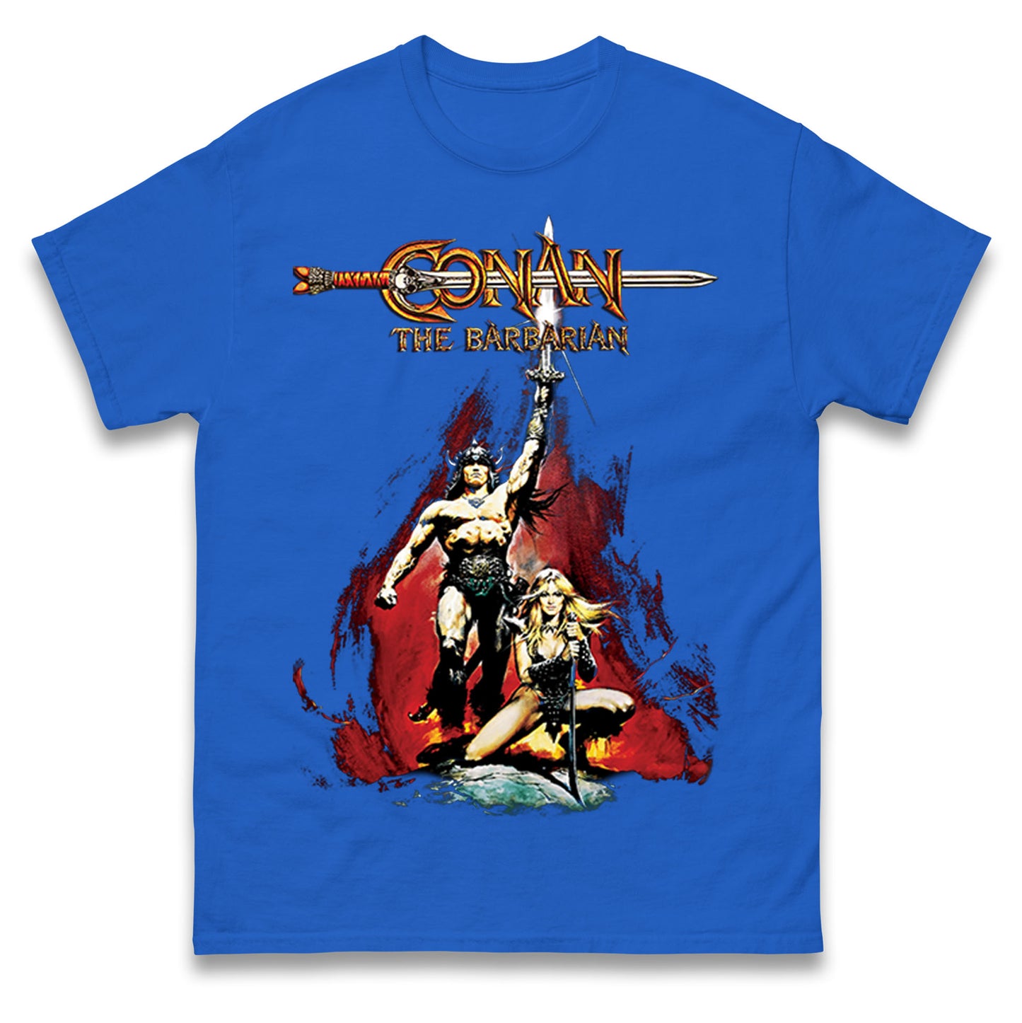 Conan The Barbarian T Shirt