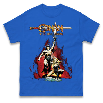 Conan The Barbarian T Shirt