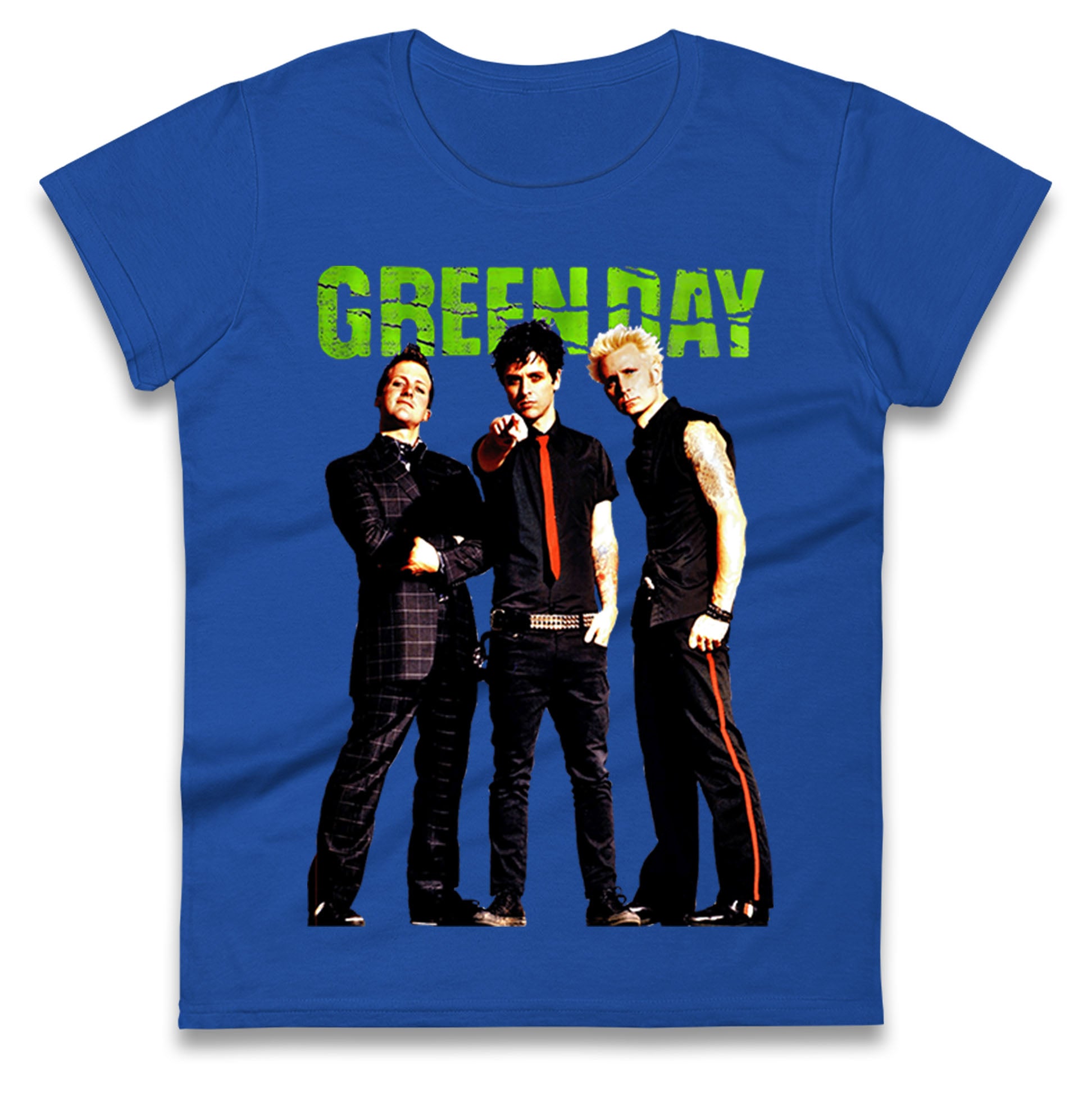 Green Day Ladies T Shirt
