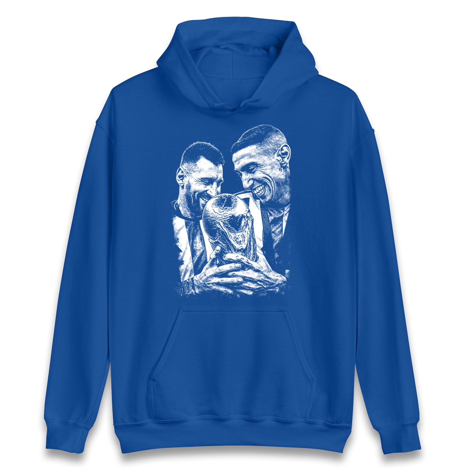 Lionel Messi Angel Di Maria Hoodie