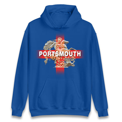 Portsmouth St George & The Dragon Unisex Hoodie
