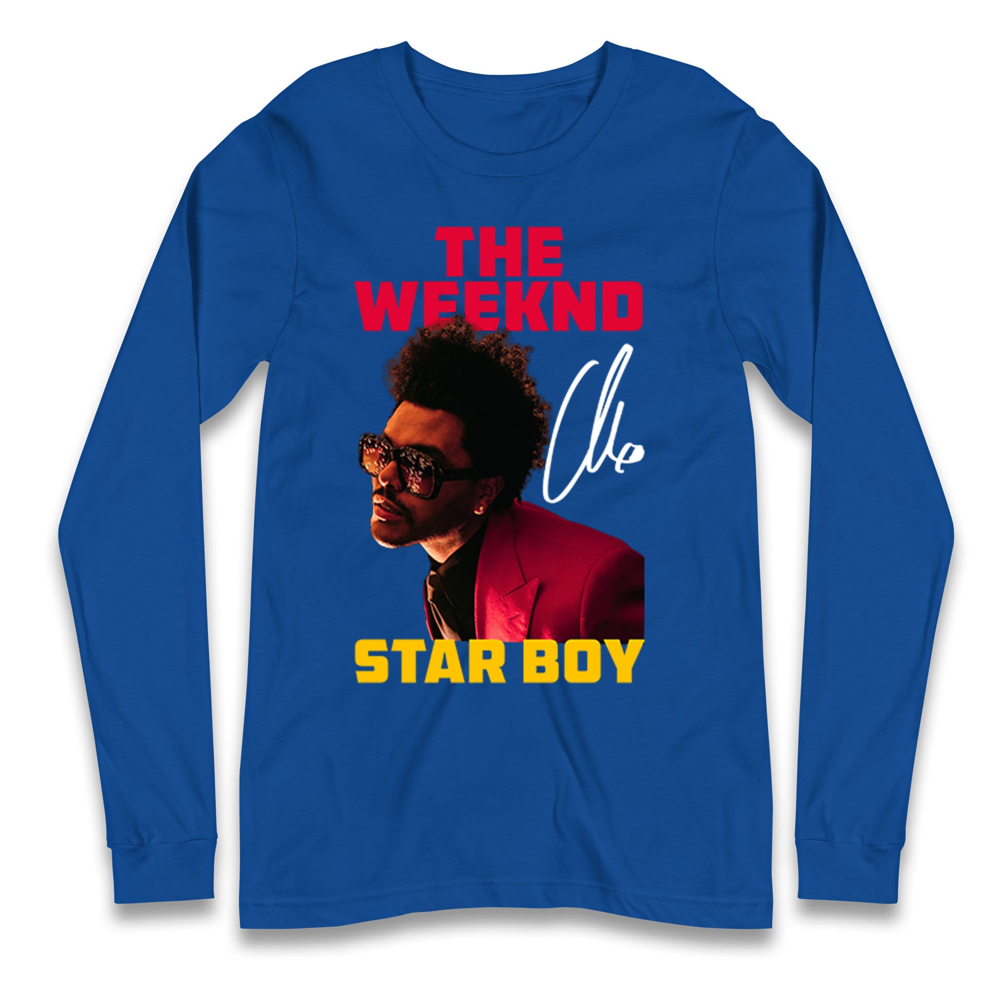 The Weeknd Tour Longsleeve T Shirt