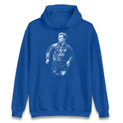 Dennis Bergkamp Arsenal Hoodie
