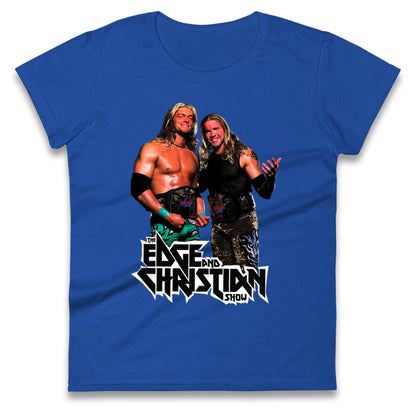 Edge And Christian Bootleg Womens T Shirt
